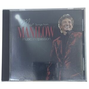 Barry Manilow More Songs from Music and Passion CD Arista 82876-78663-2 2006